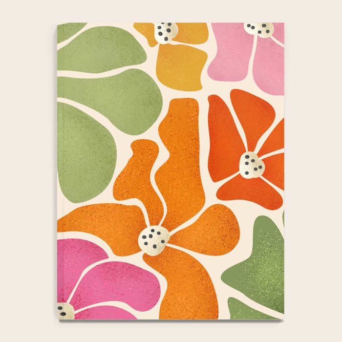 70's Florals Notebook Gallery Image 4