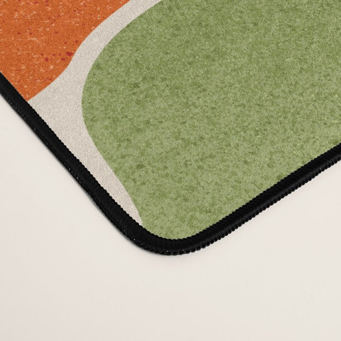 70's Florals Desk Mat Gallery Image 4