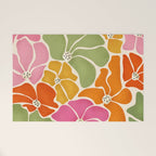 70's Florals Welcome Mat Gallery Image 1