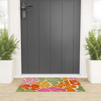 70's Florals Welcome Mat Gallery Image 3