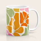 70's Florals Coffee Mug Gallery Image 1