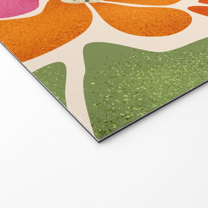 70's Florals Welcome Mat Gallery Image 2