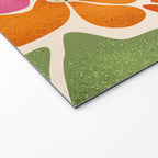 70's Florals Welcome Mat Gallery Image 2