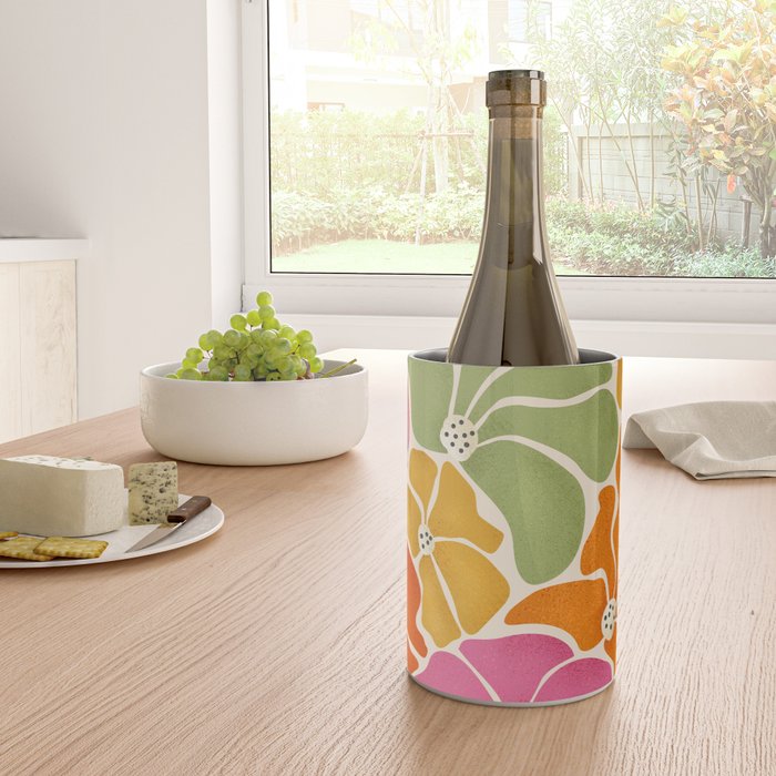 70's Florals Wine Chiller Gallery Image 4