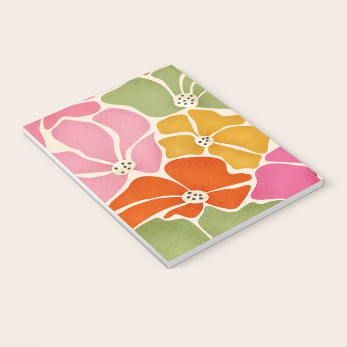 70's Florals Notebook Gallery Image 3