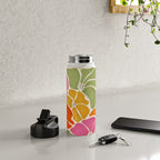 70's Florals Water Bottle Gallery Image 4