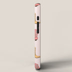 Cowgirl Boots and Daisies, Blush Pink, Mint, Cute Pastel Cowboy Pattern iPhone Case Gallery Image 2