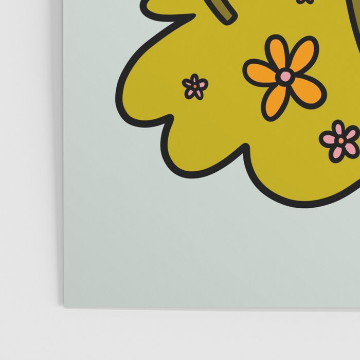 Aquarius Flower Poster Gallery Image 3