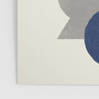 Balance Colorblock - Blue Grey Black Poster Gallery Image 3
