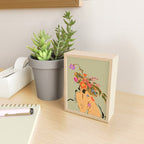Blooming Headpiece  Mini Art Print Gallery Image 2