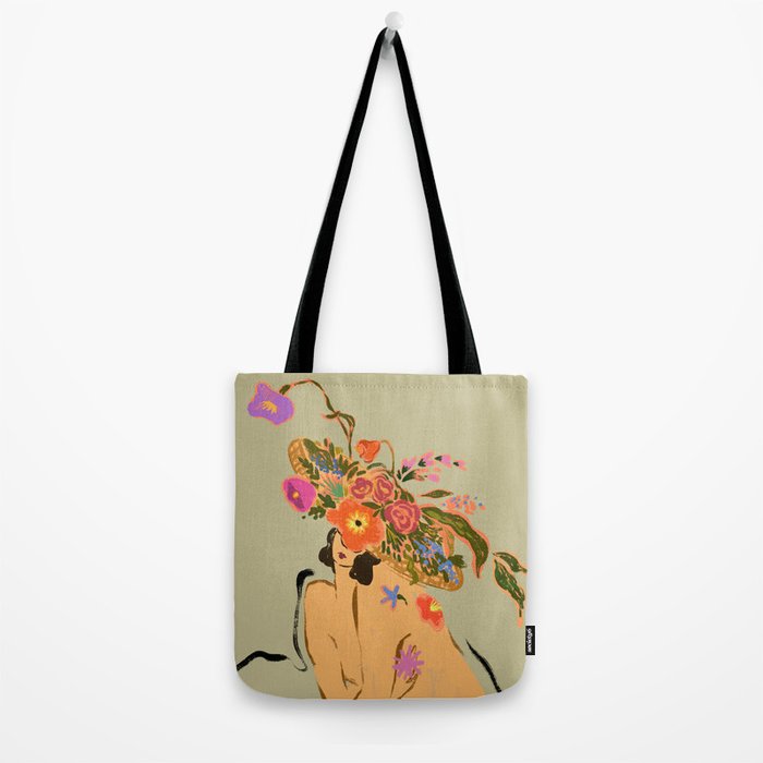 Blooming Headpiece  Tote Bag Gallery Image 2