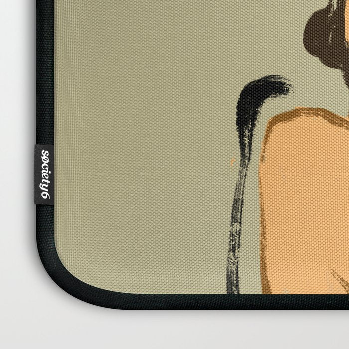 Blooming Headpiece  Laptop Sleeve Gallery Image 3