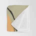 Blooming Headpiece  Throw Blanket Gallery Image 3