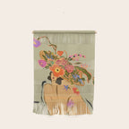 Blooming Headpiece  Wall Hanging Gallery Image 1