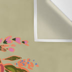 Blooming Headpiece  Wall Tapestry Gallery Image 3