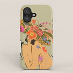 Blooming Headpiece  iPhone Case Gallery Image 1