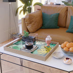 Tropical Jungle Leaves Serving Tray Gallery Image 2