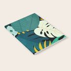Tropical Jungle Leaves Notebook Gallery Image 2