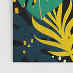 Tropical Jungle Leaves Poster Gallery Image 3