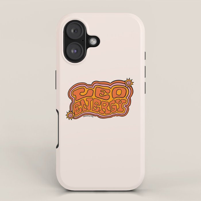 Leo Energy iPhone Case Gallery Image 1