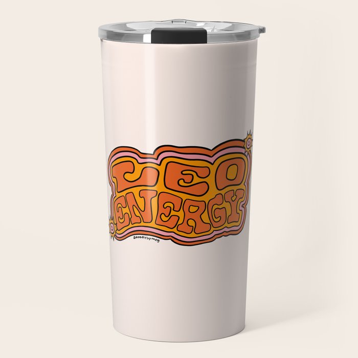 Leo Energy Travel Mug Gallery Image 1