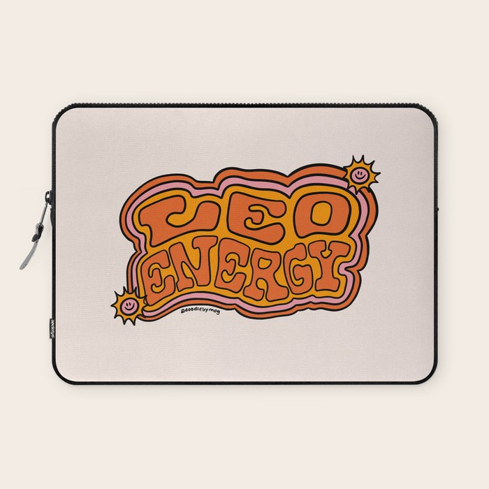 Leo Energy Laptop Sleeve Gallery Image 1