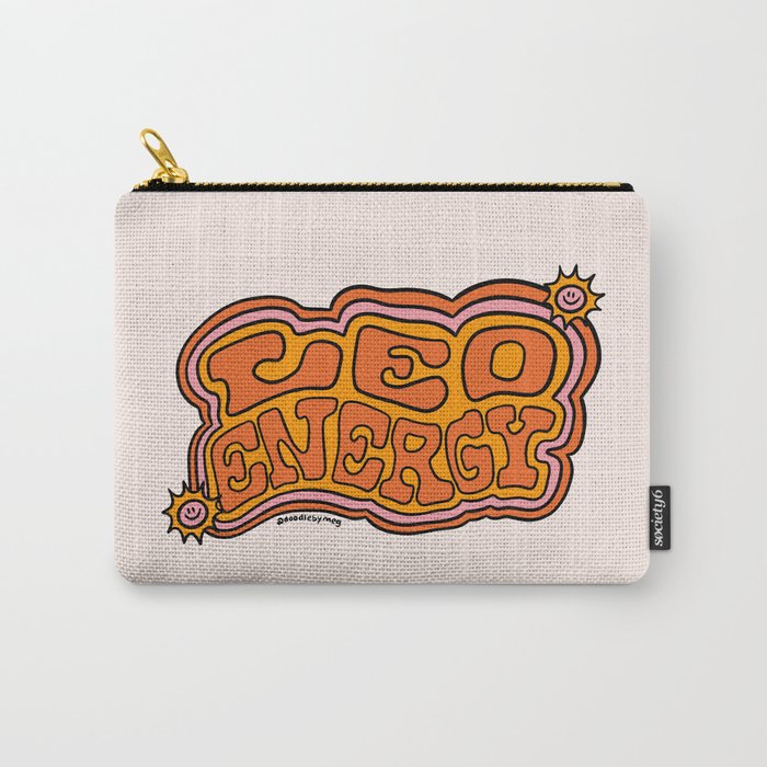 Leo Energy Carry All Pouch Gallery Image 1