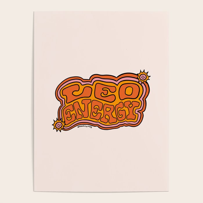 Leo Energy Poster Gallery Image 4