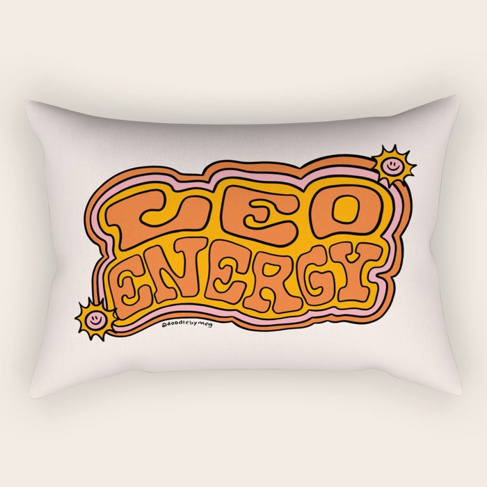Leo Energy Rectangular Pillow Gallery Image 2