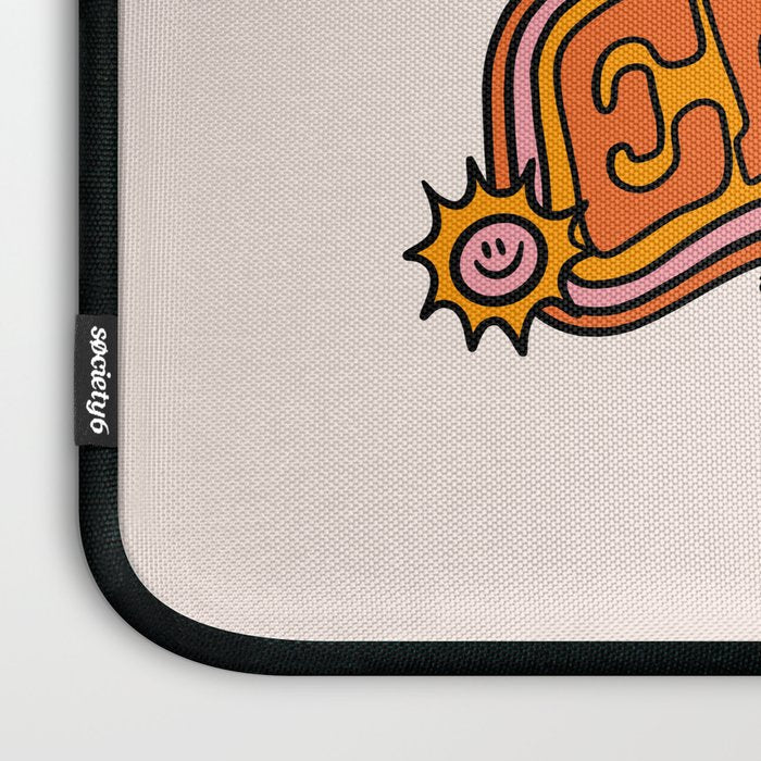 Leo Energy Laptop Sleeve Gallery Image 3