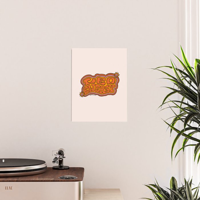 Leo Energy Poster Gallery Image 2