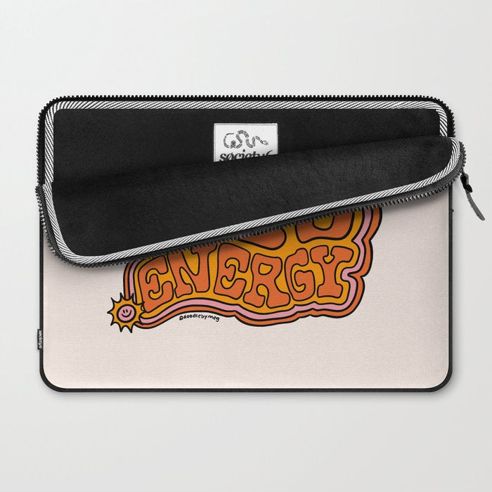 Leo Energy Laptop Sleeve Gallery Image 2