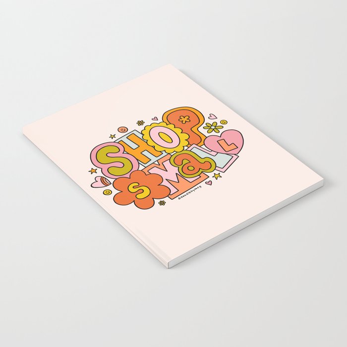 Shop Small Notebook Gallery Image 2