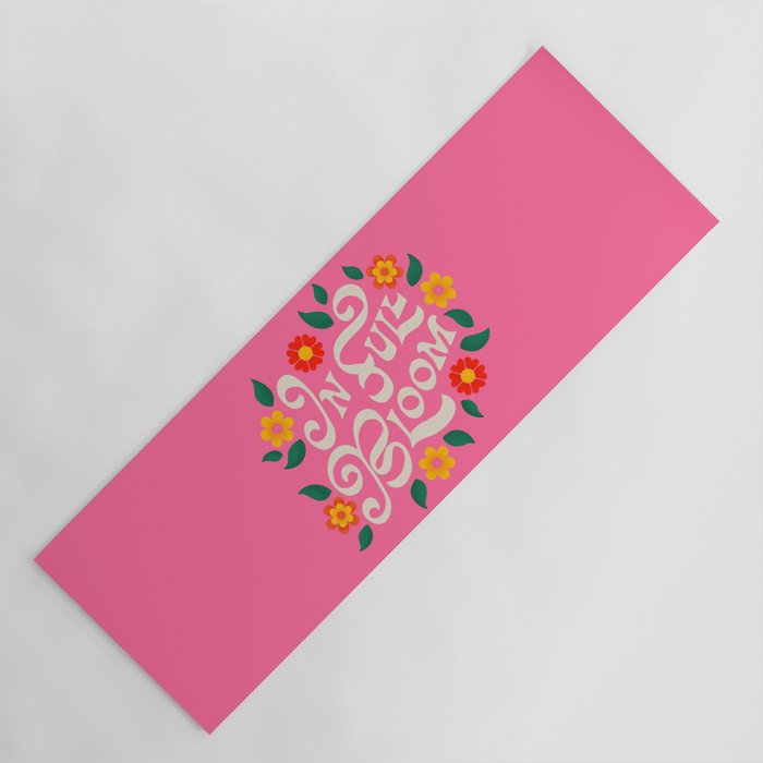 In Full Bloom Yoga Mat Gallery Image 1