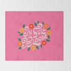 In Full Bloom Throw Blanket Gallery Image 2