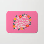 In Full Bloom Bath Mat Gallery Image 1