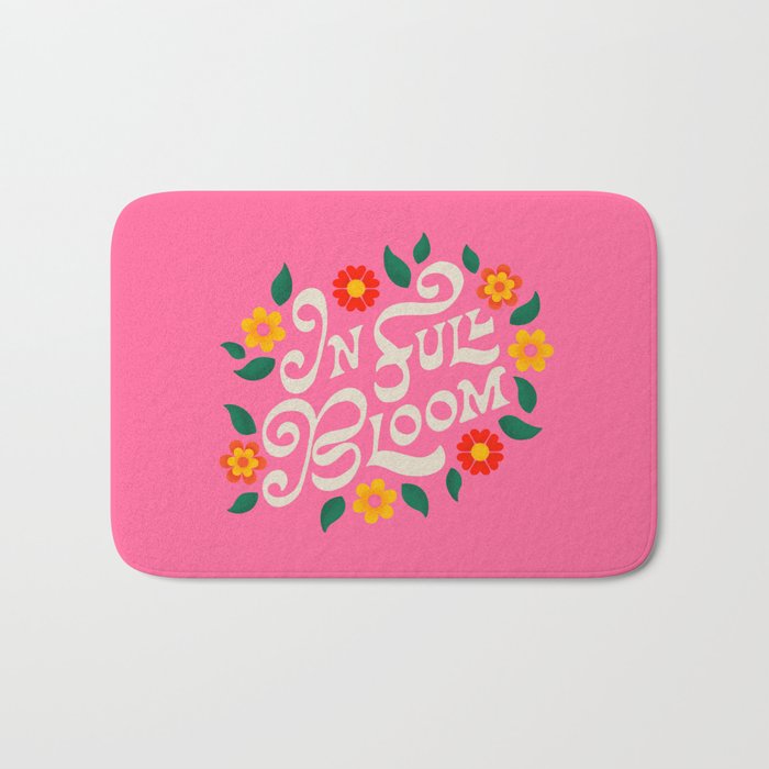 In Full Bloom Bath Mat Gallery Image 1