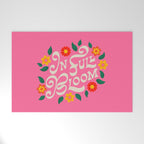 In Full Bloom Welcome Mat Gallery Image 1