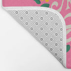 In Full Bloom Bath Mat Gallery Image 2