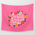 In Full Bloom Wall Tapestry Gallery Image 4