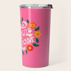 In Full Bloom Travel Mug Gallery Image 2