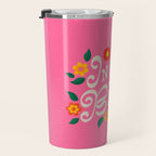 In Full Bloom Travel Mug Gallery Image 3