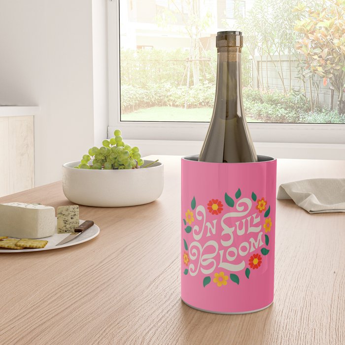 In Full Bloom Wine Chiller Gallery Image 4
