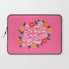 In Full Bloom Laptop Sleeve Gallery Image 1