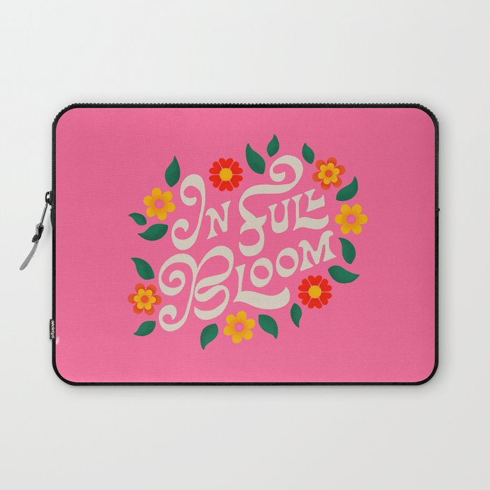 In Full Bloom Laptop Sleeve Gallery Image 1