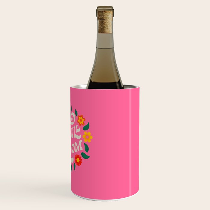 In Full Bloom Wine Chiller Gallery Image 3