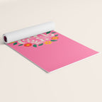 In Full Bloom Yoga Mat Gallery Image 2