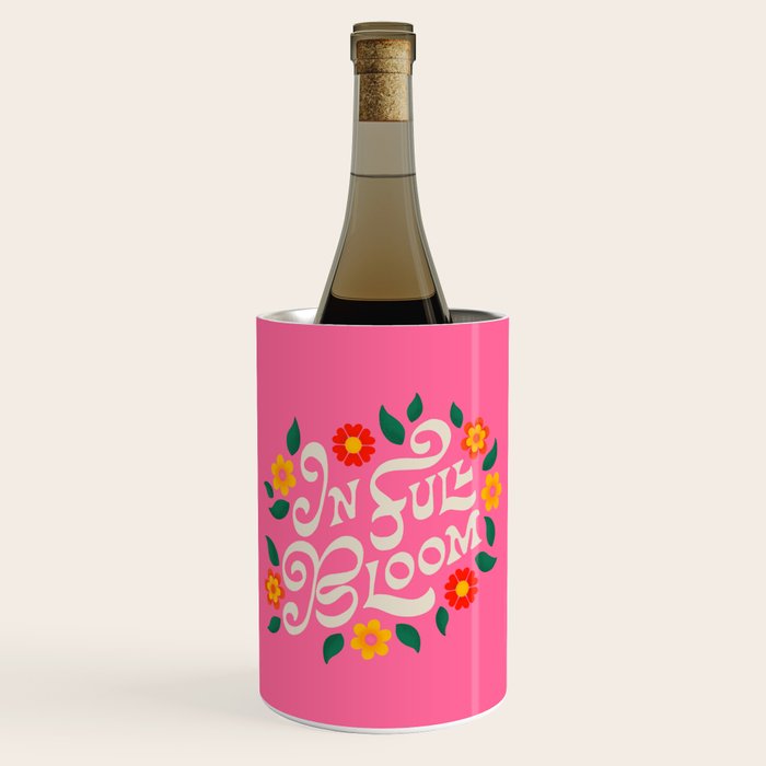 In Full Bloom Wine Chiller Gallery Image 1