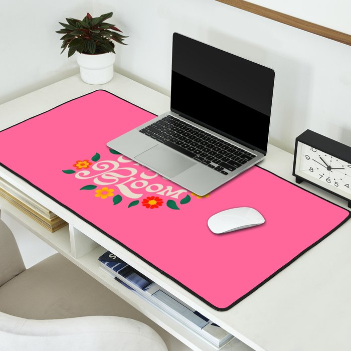 In Full Bloom Desk Mat Gallery Image 2