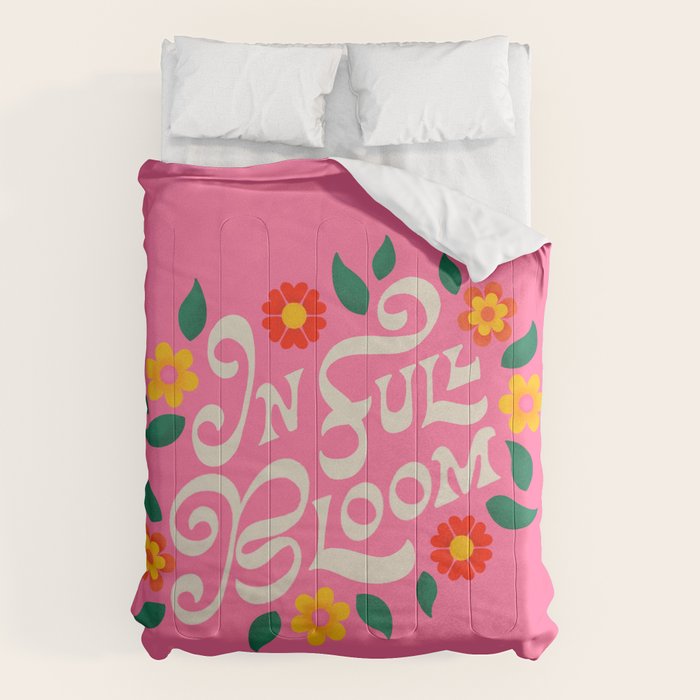 In Full Bloom Comforter Gallery Image 6